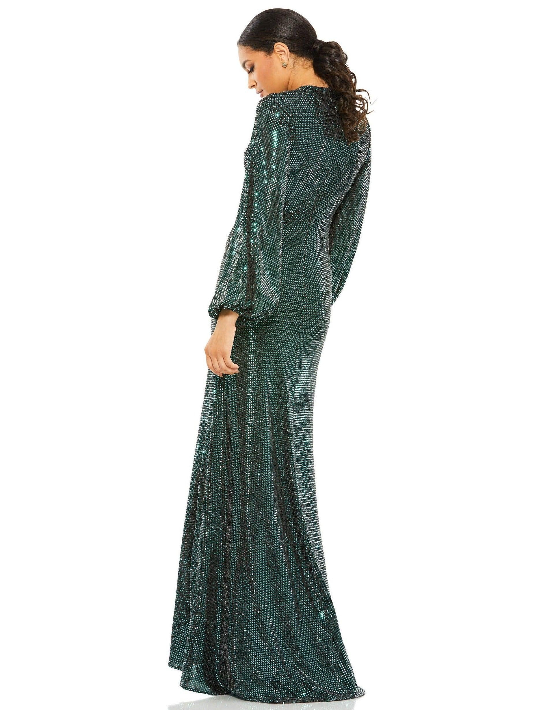 Daymor Couture 665 Blouson-Style Formal Dress - MadameBridal.com